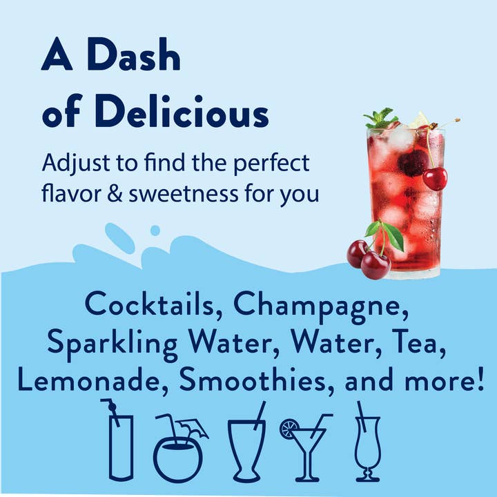 Jordan's Skinny Mixes - Wholesale Cocktail Mix/Syrup - Sugar Free Cherry Flavor Infusion Syrup3