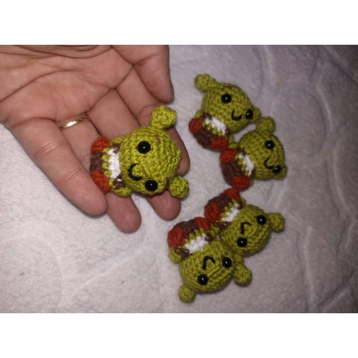 Emel Crochet – wholesale Fyllda/plyschleksaker - Barn och baby – virkad shrek fergus, stoppad leksak amigurumi