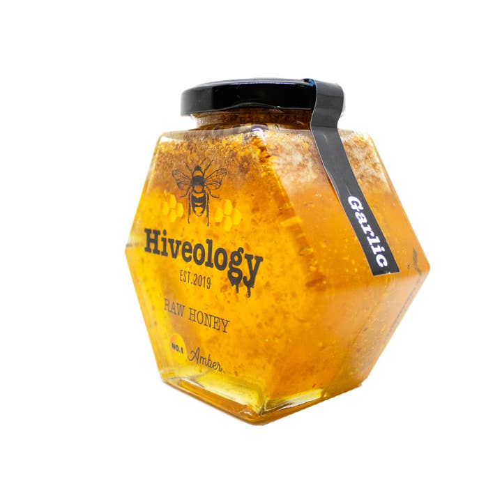 Hiveology - Wholesale Honey - Garlic Infused Honey2