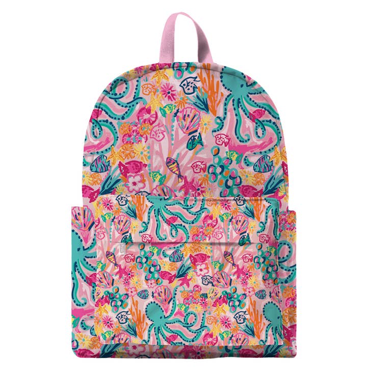 Jane Marie - Wholesale Backpack - Kids - Kids Ocean Jungle Backpack