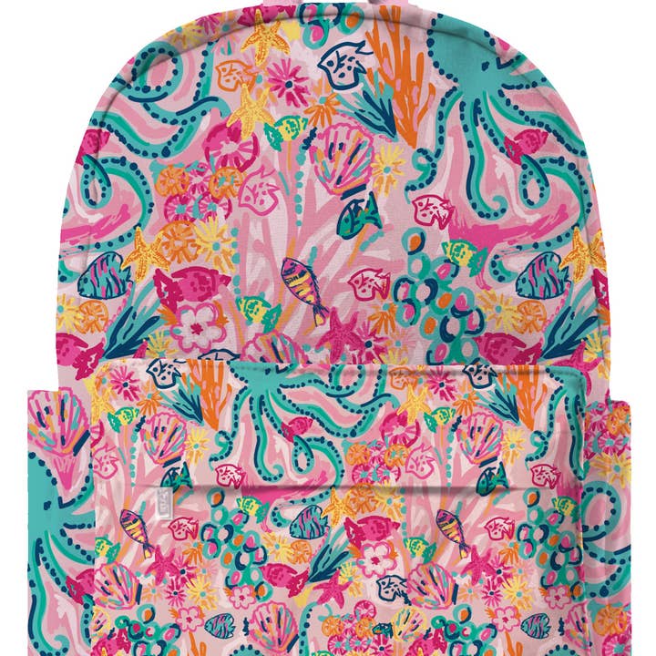 Jane Marie - Wholesale Backpack - Kids - Kids Ocean Jungle Backpack0