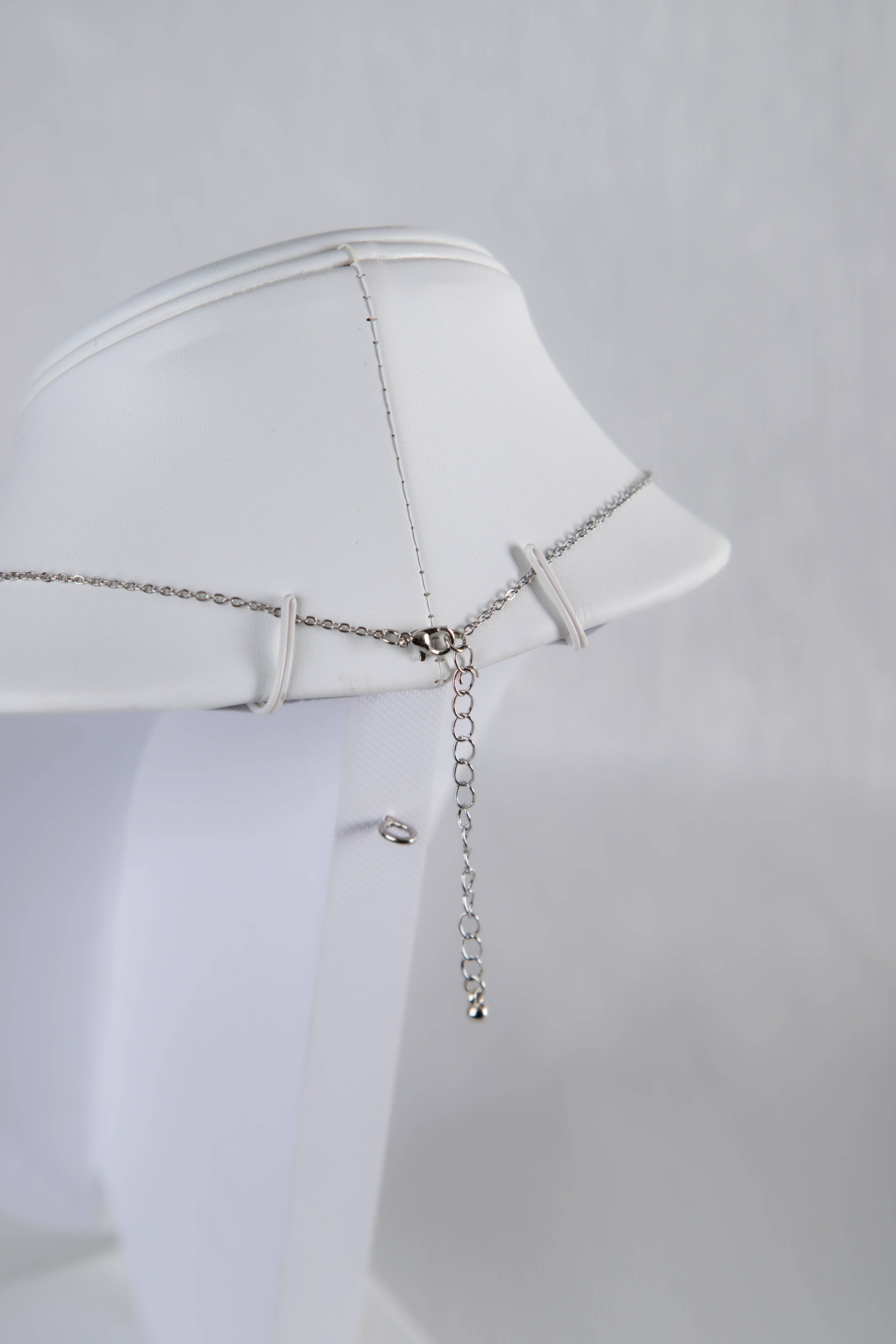 Silver Momma and Baby Elephant Necklace for wholesale on Faire3