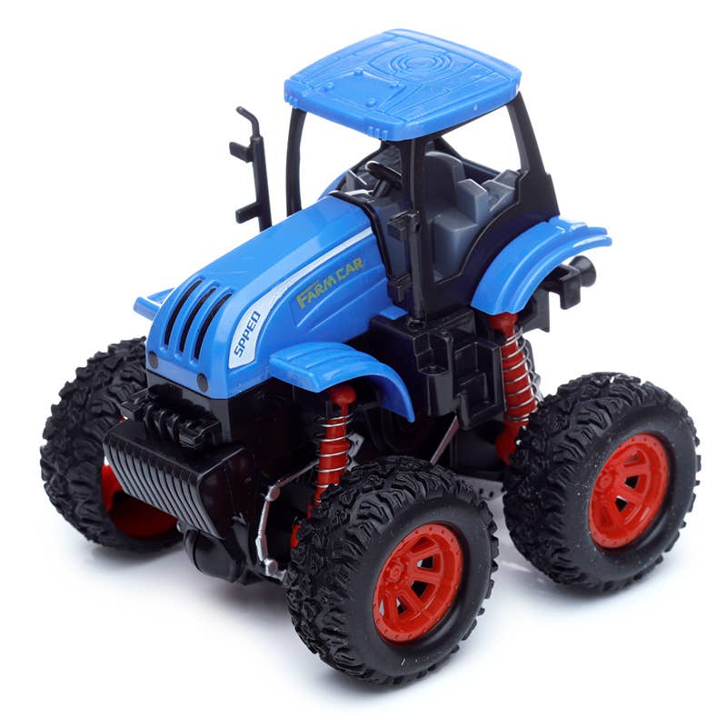Puckator Ltd – wholesale Toy car/truck – Child – 4x4 Stunk Tractor Friction Action Toy4