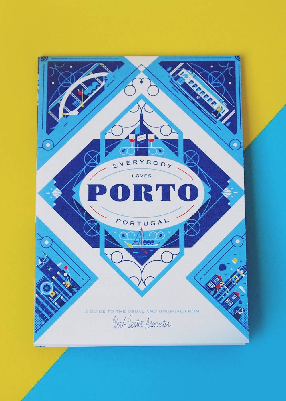 Herb Lester Associates – wholesale Resor – Everybody Loves Porto - Italien Resekarta & Cultural Guide1