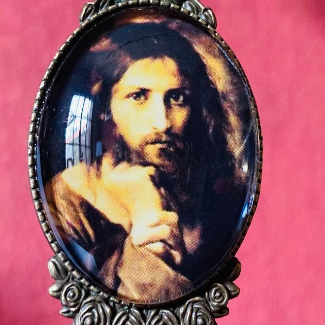 Elysium Pendants - Wholesale Halskettinghanger - Jezus, Jezus Christus hanger, Christus9