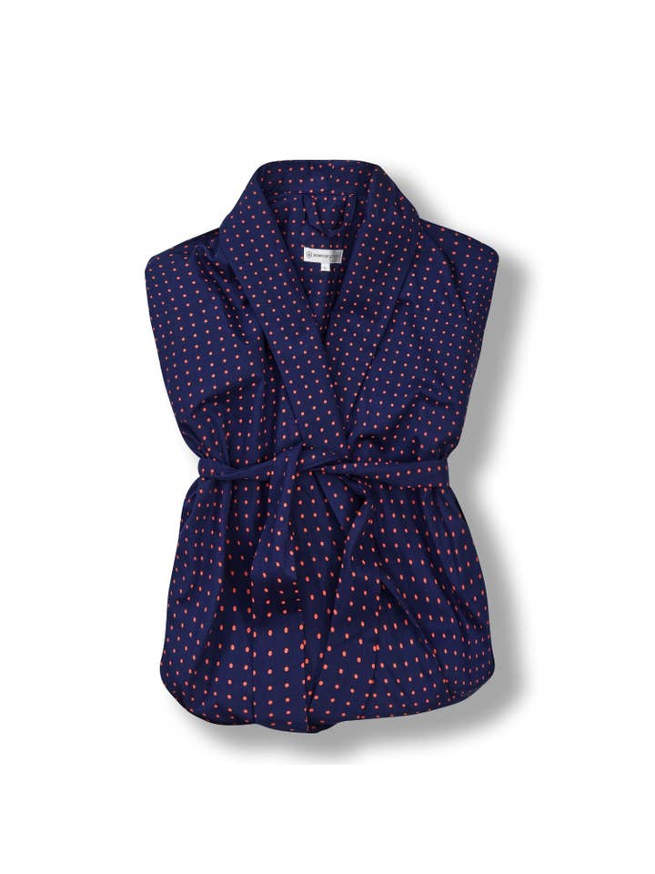 Bown Of London – Engroshandel Morgenkåbe - Herre – Letvægts slåbrok til mænd - Pacific (3XL,4XL)5