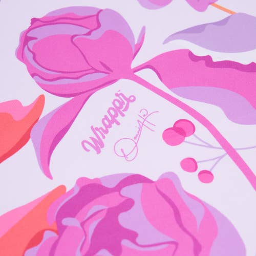 WRAPPR Gift Wrap - Wholesale Flat Wrap - Furoshiki Gift Wrap by Danni Ha | 28", Recycled Polyester7