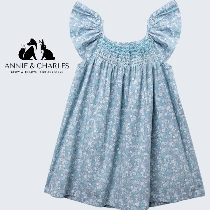 Annie & Charles® Abito floreale "Incanto d'estate" per la vendita all'ingrosso da parte di Annie & Charles