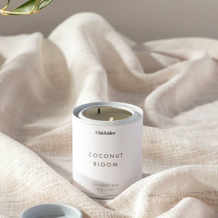 Coco Flor Núcleo Neutro Vela Consciente para venta al por mayor de Chickidee