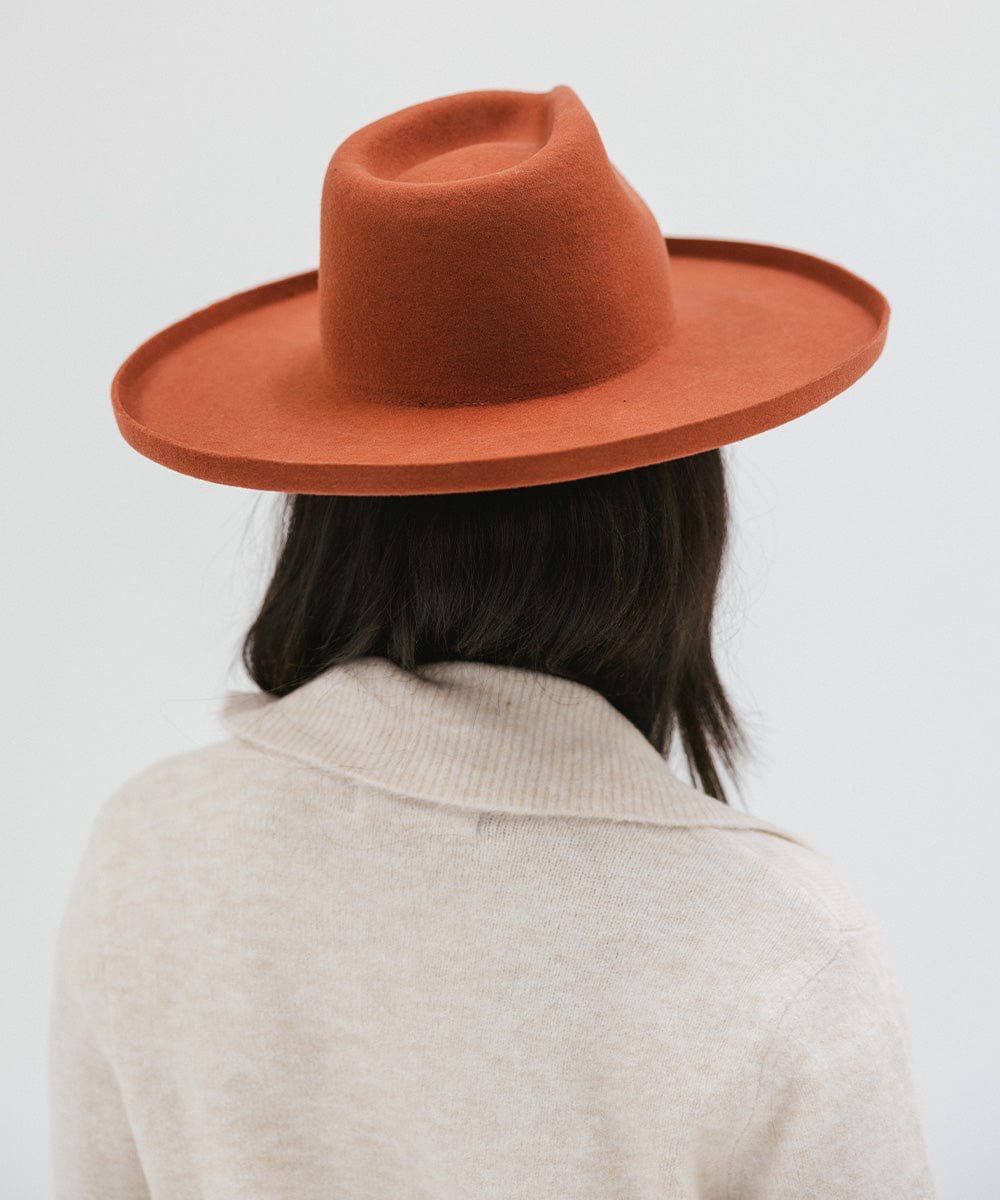 Gigi Pip - Wholesale Fedora - Women's - Amelia Pencil Brim Fedora32