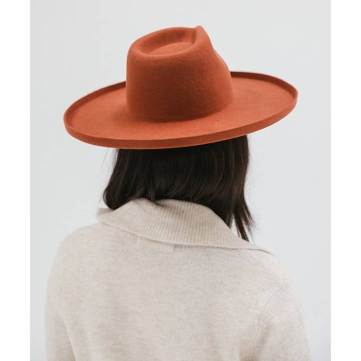 Gigi Pip - Wholesale Fedora - Women's - Amelia Pencil Brim Fedora32