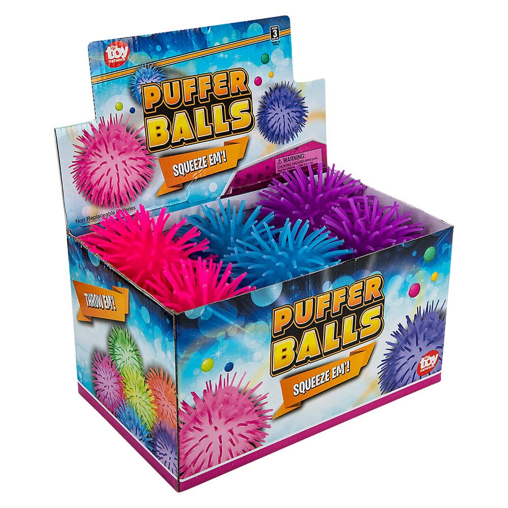 La Luna Bella - Toys - Vente Jouet lumineux – enfant et bébé - Jouets lumineux PUFFER BALL LLB de 5 po3