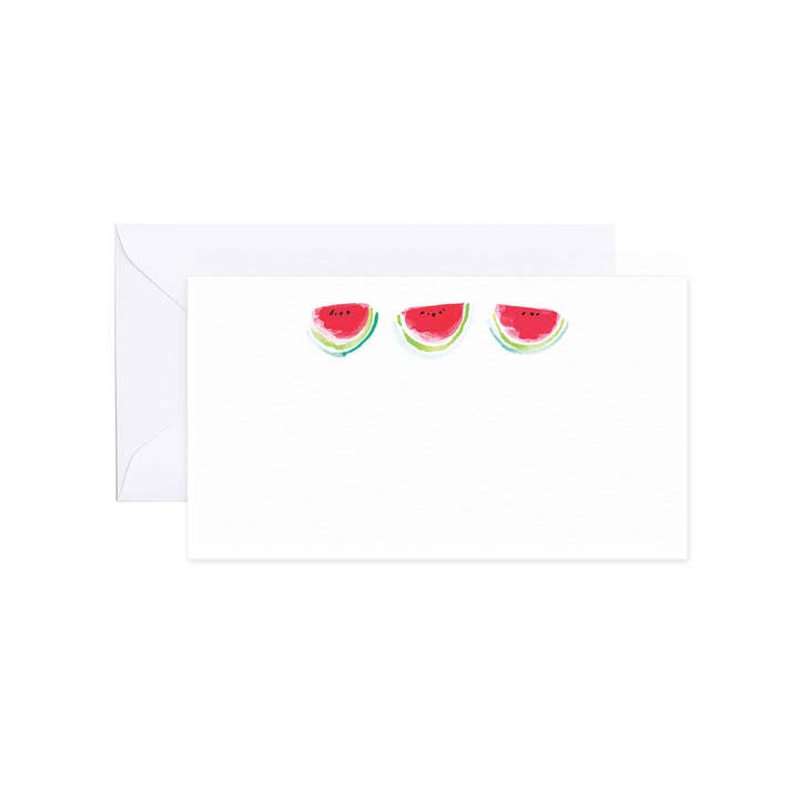 Mini pack de cartes pastèque pour la vente par Evergreen Summer