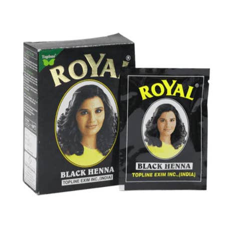 Henna Royal Svart/ Kastanj efter behag för wholesale av Hecho a mano