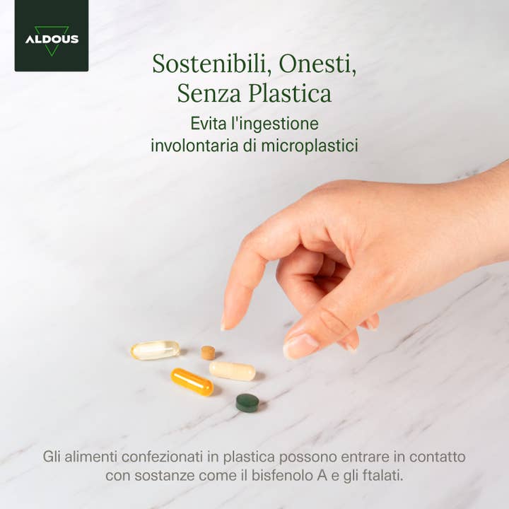 Aldous Bio - Vendita all'ingrosso Integratori preparto - Premaman - Complesso di maca nera peruviana 35000 mg Aldous | Estratto 20:1