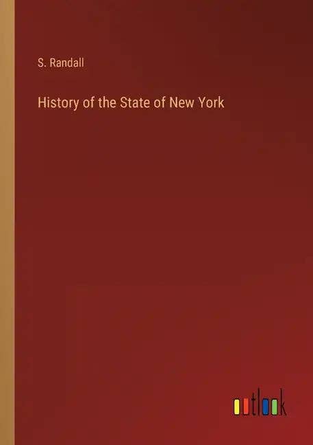 Books by splitShops - Wholesale Book - Adult - History of the State of New York - Paperback0