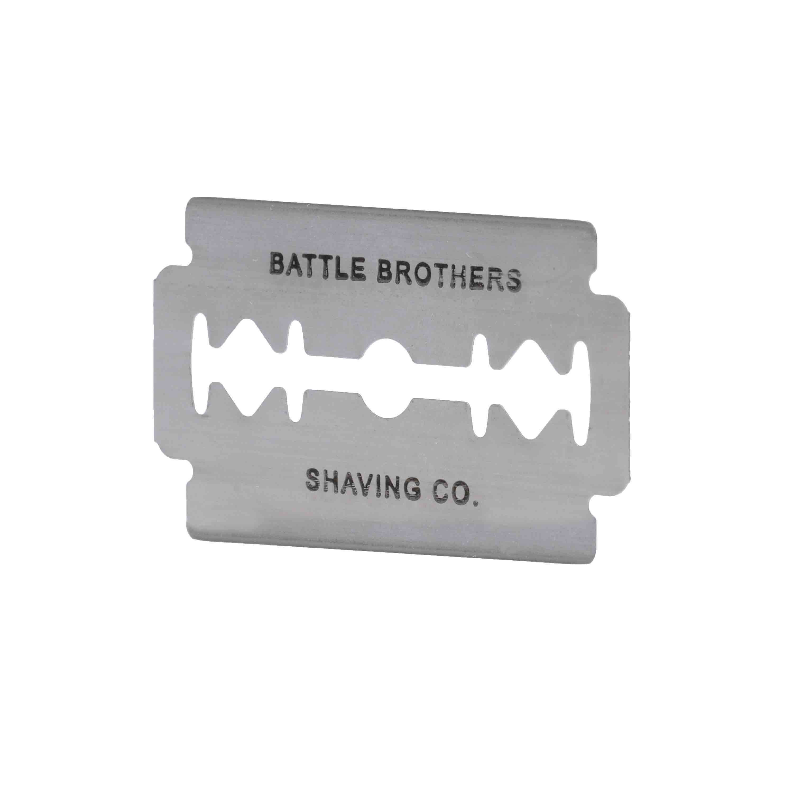 Battle Brothers Shaving Co. - Wholesale Razor Blade/Refill - 100 Double Edge Razor Blades (non-USA made)9