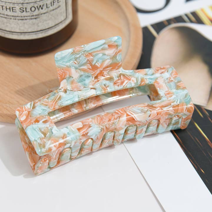 TheDivaSoap - Wholesale Hair Clip - Women's - Acetate Tortoise Shell Hair Claw, Eco-Friendly5