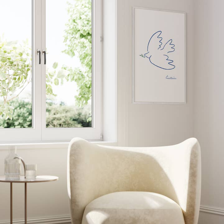 Haus and Hues - Wholesale Picture frame - White Solid Oak Frame2