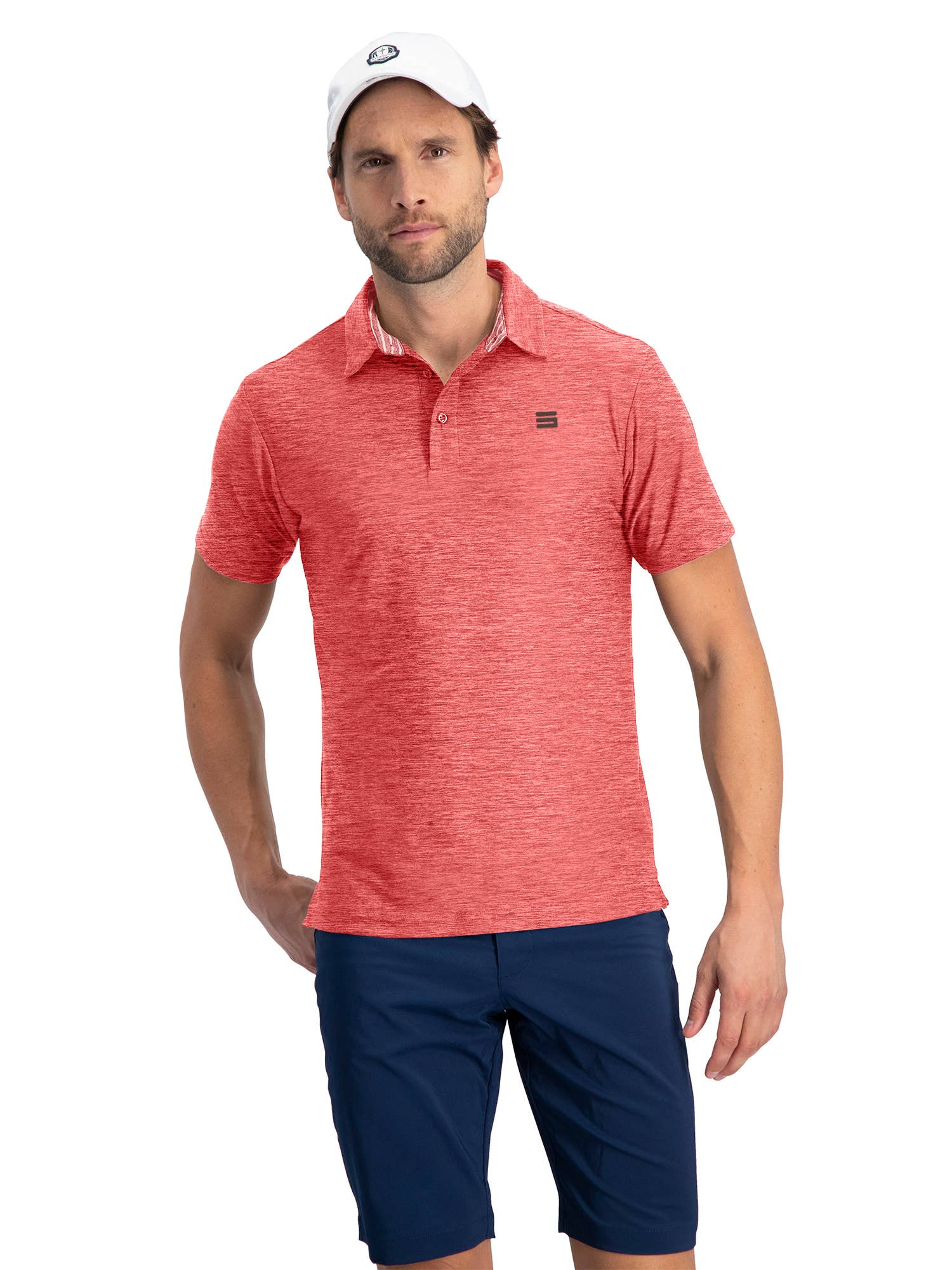 Three Sixty Six - Wholesale Polo - Heren - Sneldrogende golfshirts voor heren, korte mouwen, sportpolo97