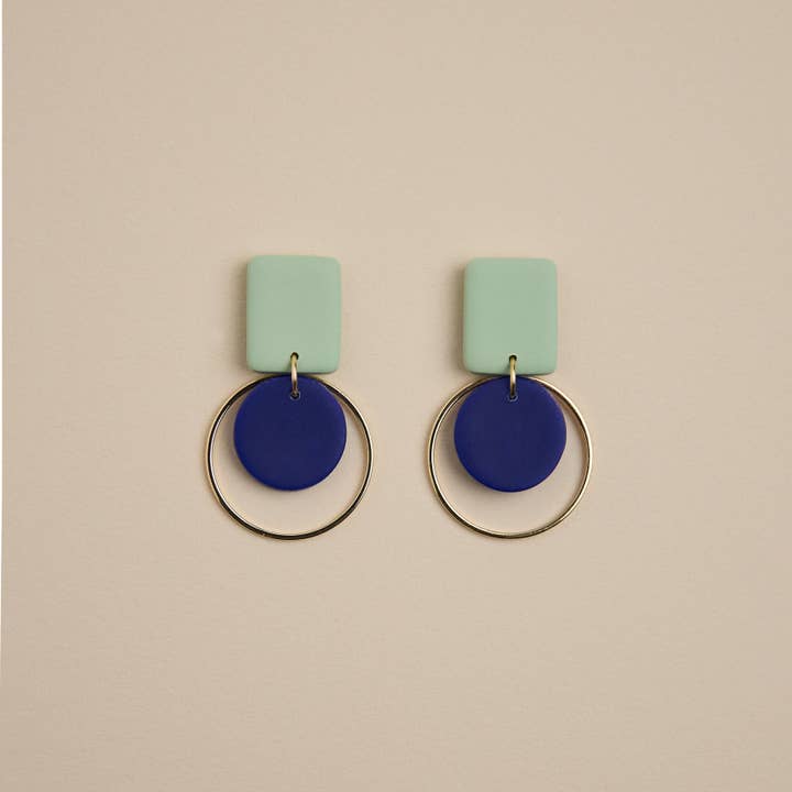 LYHO – wholesale Dangle earrings – Shiva Earrings | Handmade clay earrings | LYHO12