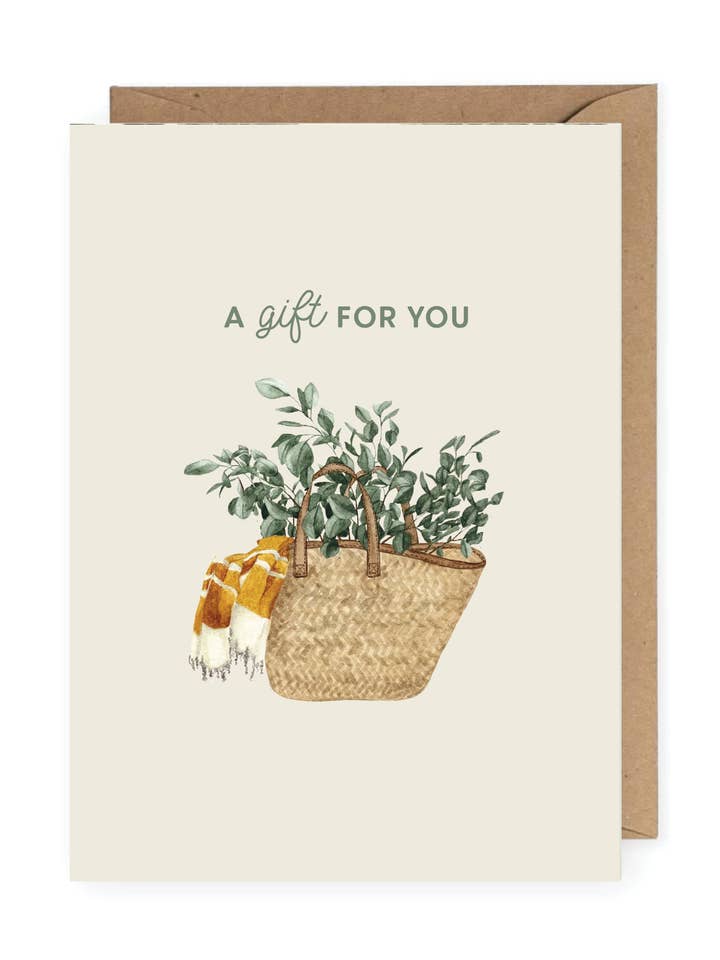 Gift for You Card for wholesale by Jo Creative Co