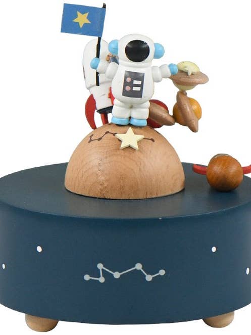 Bébli - Boîte à musique - Boîte à musique en bois Espace pour la vente par Green Life