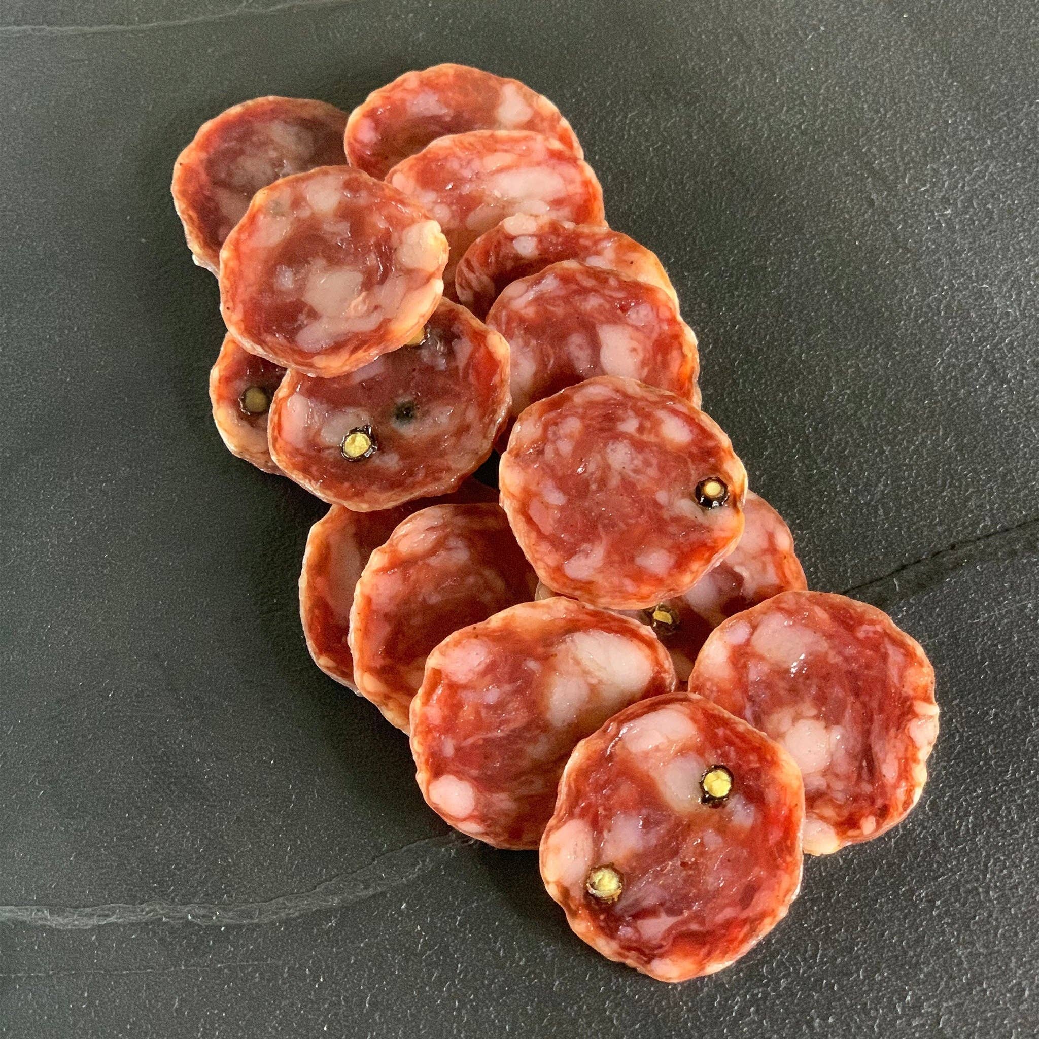 Angel's Salumi & Truffles - Wholesale Salami - Italian Toscano Salami (5.5oz)3