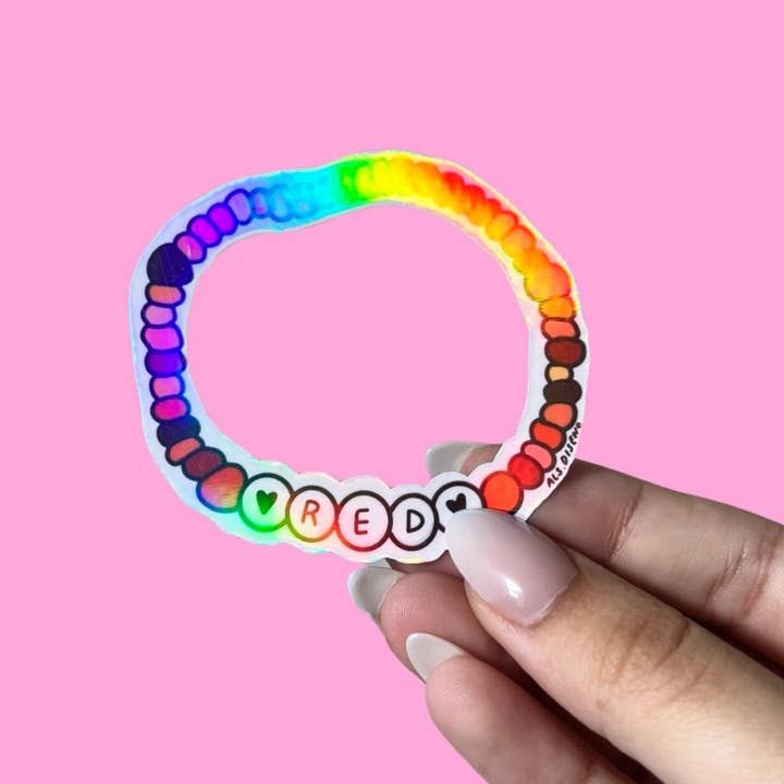 Bracelet d'amitié rouge pour la vente par Als Diseno