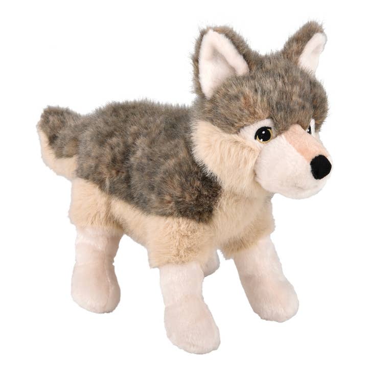 La Luna Bella - Toys - Wholesale Stuffed/Plush Toy - Kids & Baby - 11" Animal Den Wolf - LLB Toys