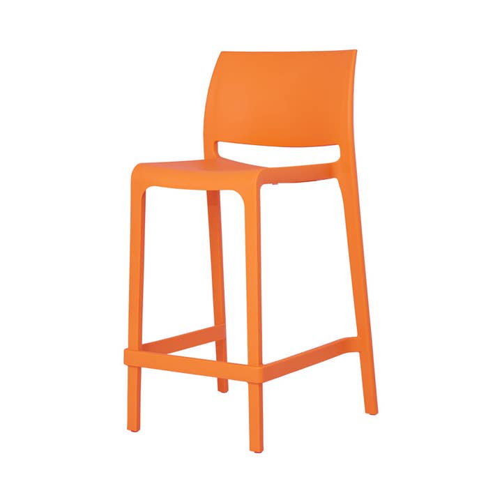 Lagoon Furniture America Corp - Wholesale Stool - Lagoon SENSILLA 7211C Stackable Counter Stool - 2 pcs / set24