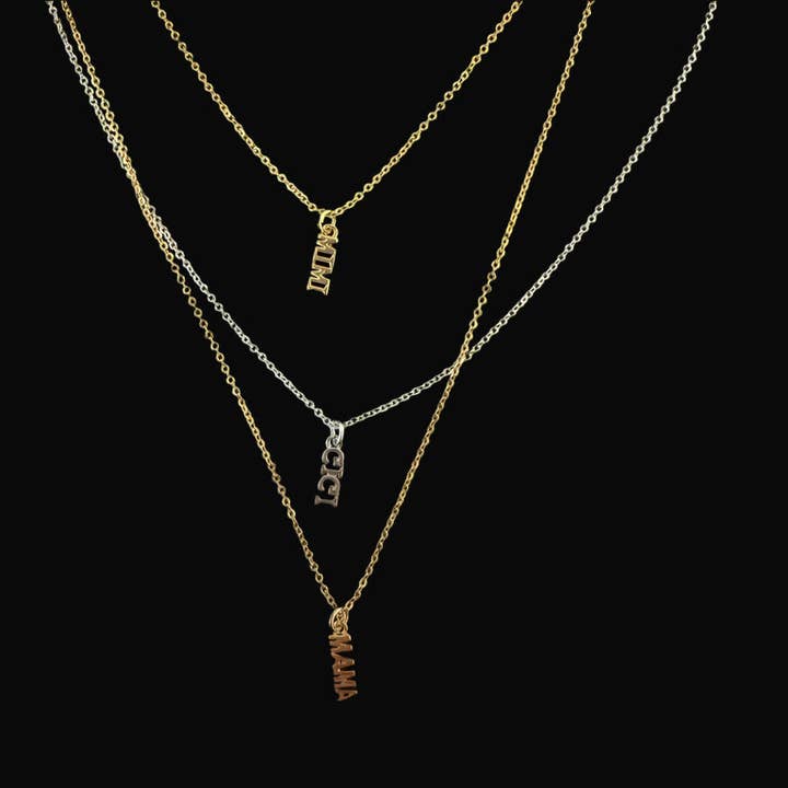House of Au.ORA - Wholesale Pendant/Charm Necklace - Special Ladies Necklace