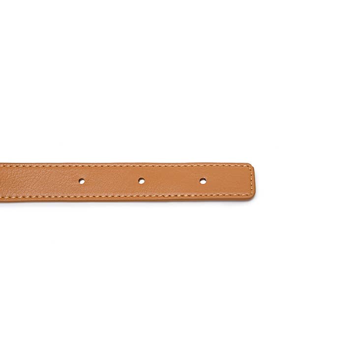 Athena - Recycled Vegan Slim Bag - Mustard for wholesale on Faire