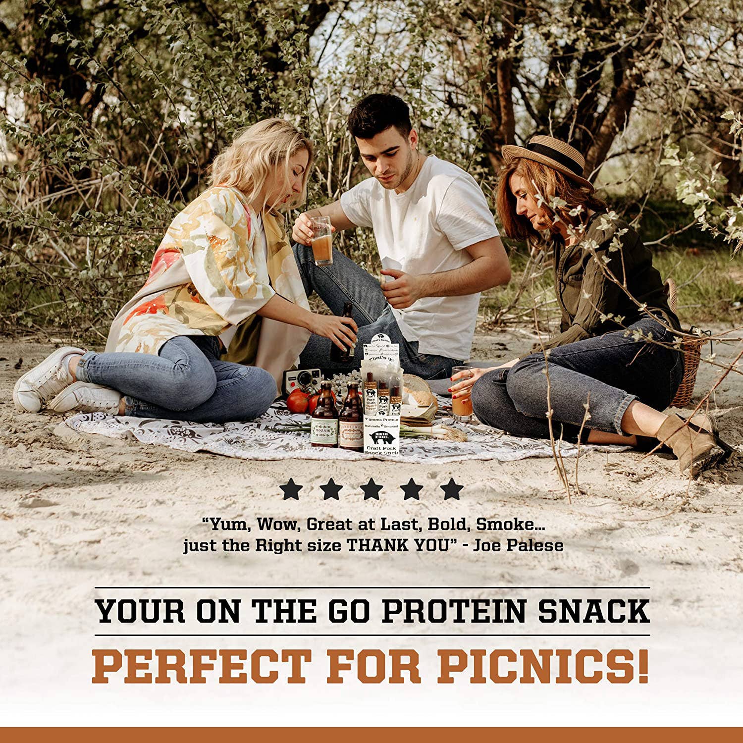 Big Fork – Großhandel Trockenfleisch – Ahorn & Pfeffer Schweine-Snack-Sticks | Keto & Paleo | 0g Zucker7