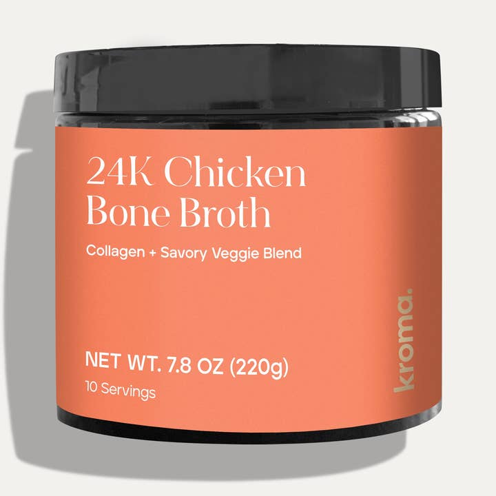 24K Chicken Bone Broth for wholesale by Kroma Wellness