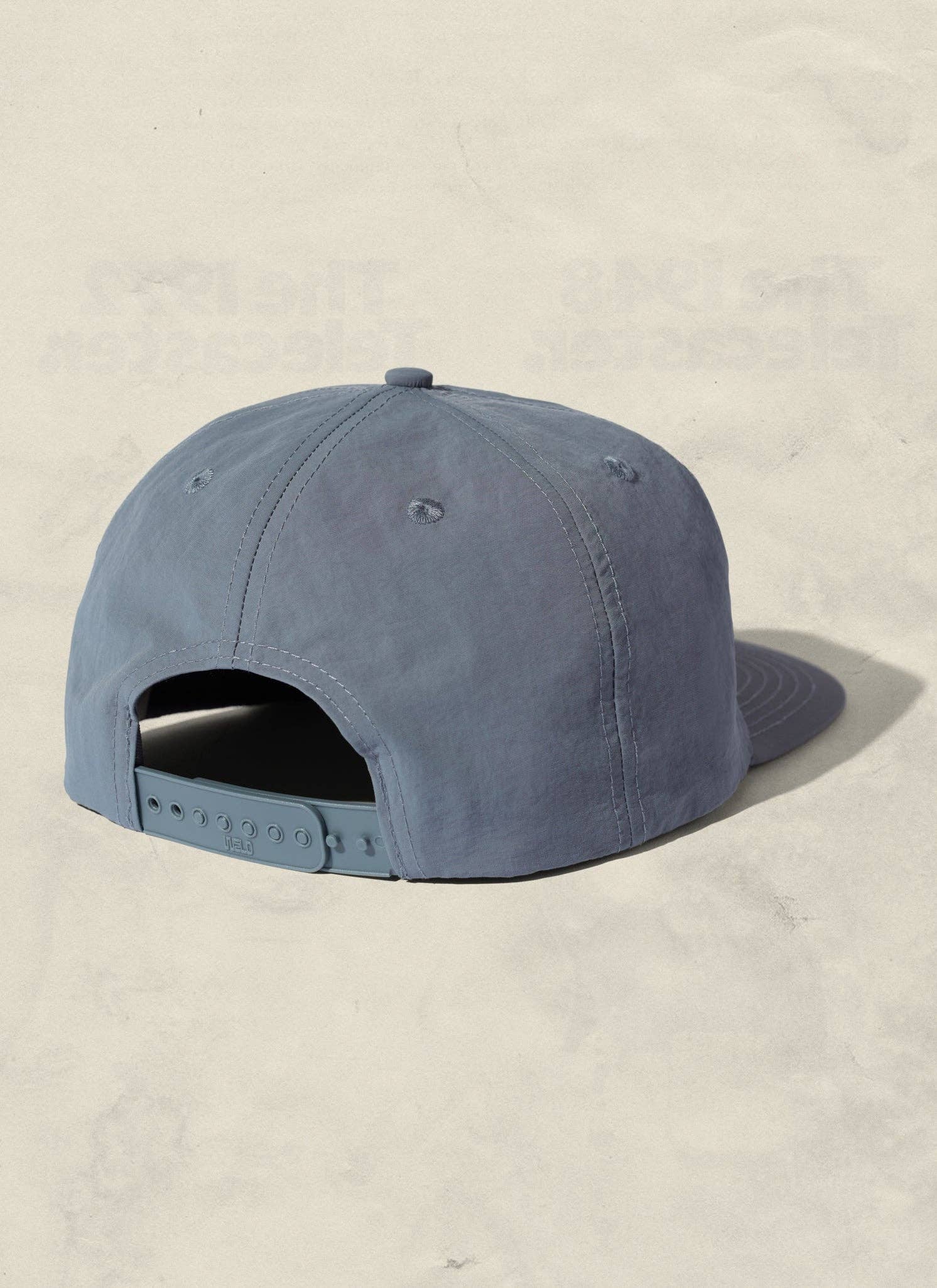 Weld Mfg. - Wholesale Flat Brim Cap - Unisex - Nylon Field Trip Snapback Hat™7