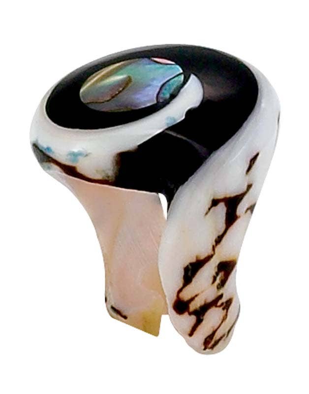 Benjamin International – Großhandel Cocktail-/Statement-Ring – Verschiedene Muschel-Ringe3