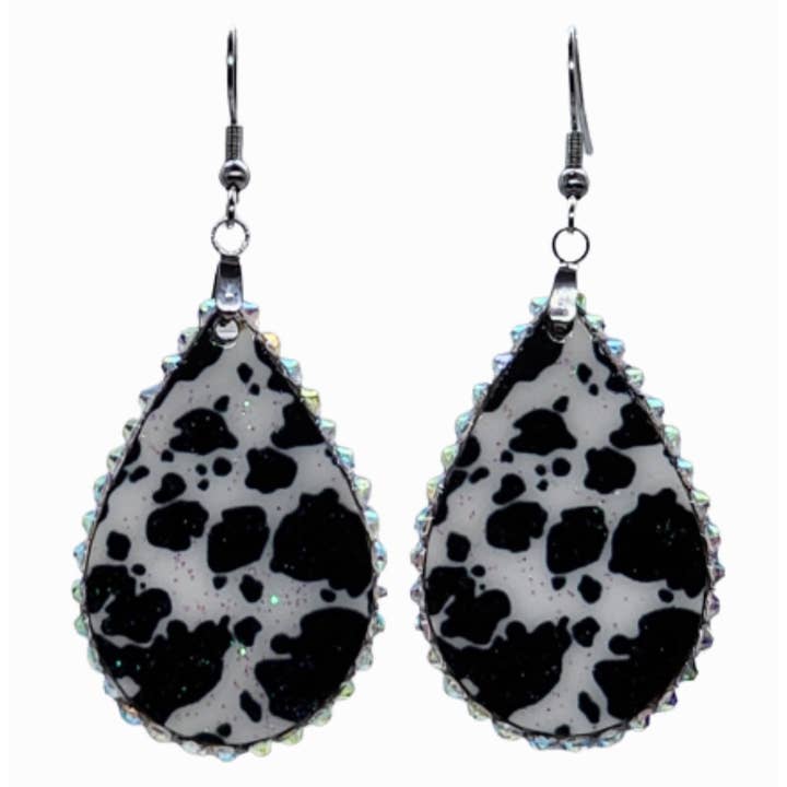 Cowprint øreringe for engroshandel hos BCD