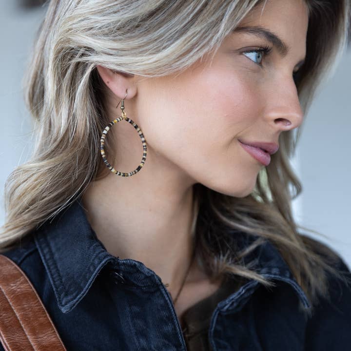 Funky Trunk Vintage Designs - Wholesale Dangle Earrings - Sadie Earring0