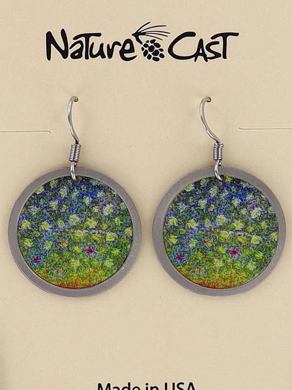 22001 Earring Dangle Brook Trout for wholesale by Nature Cast