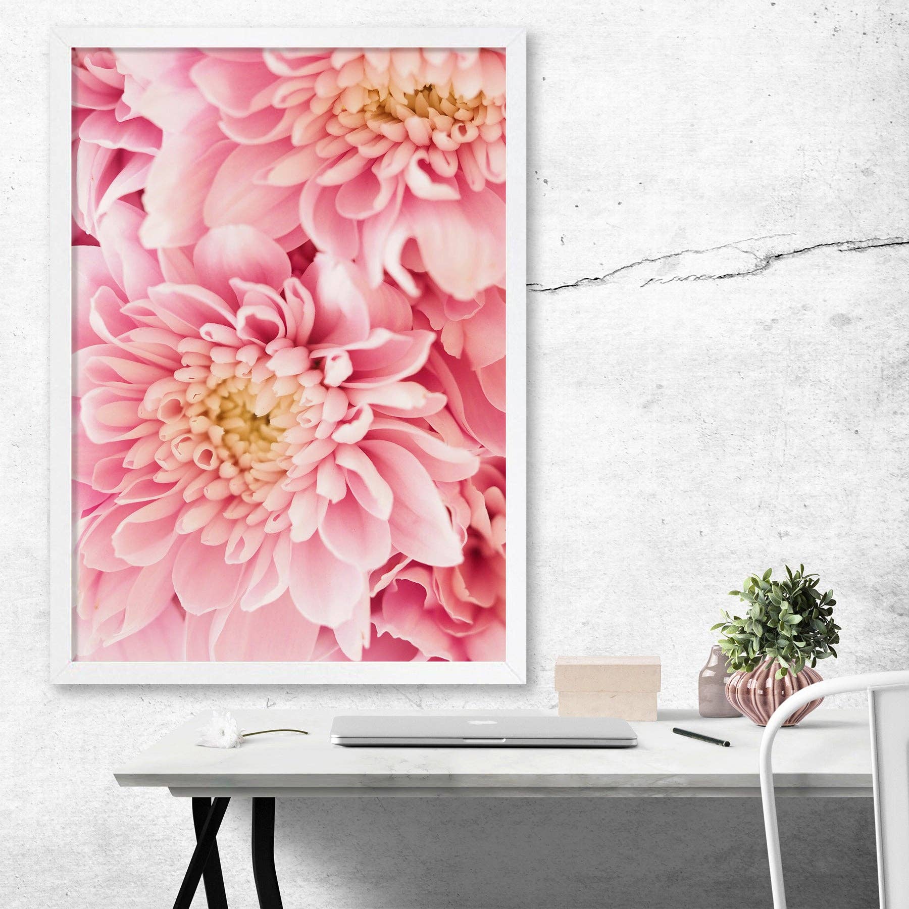 Close Up GmbH - Wholesale Picture Frame - Poster frame 59.4 x 84 cm Din A1, white wood decor1