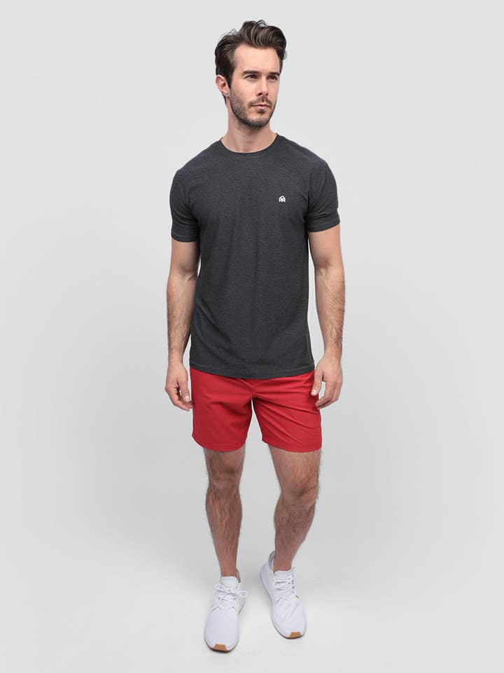 INTO THE AM - Wholesale Athletic Shorts - Men's - Men's Active Shorts for Fitness, Gym, Running (Branded)55