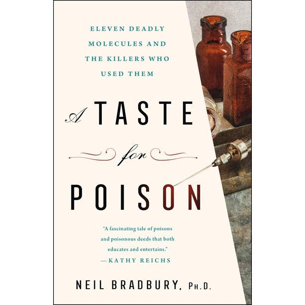 Taste for Poison: Deadly Molecules and Killers who Used Them for wholesale by Microcosm Publishing & Distribution