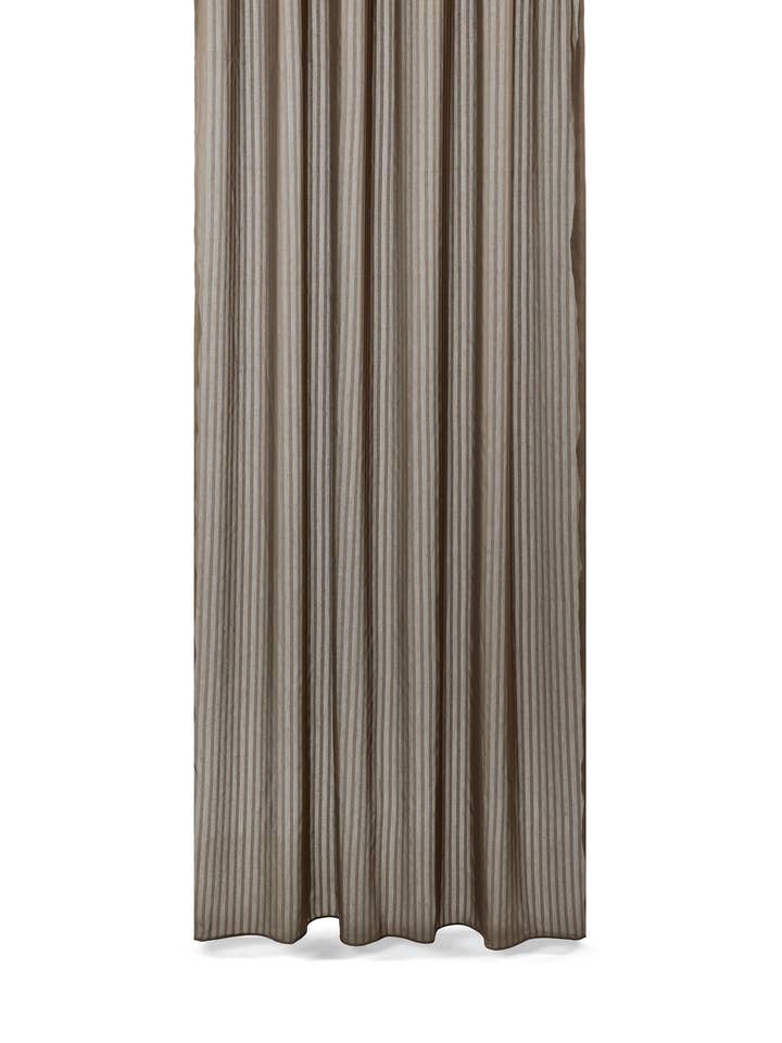 Rideau de douche à rayures avec ruban 220 cm pour la vente par Compliments