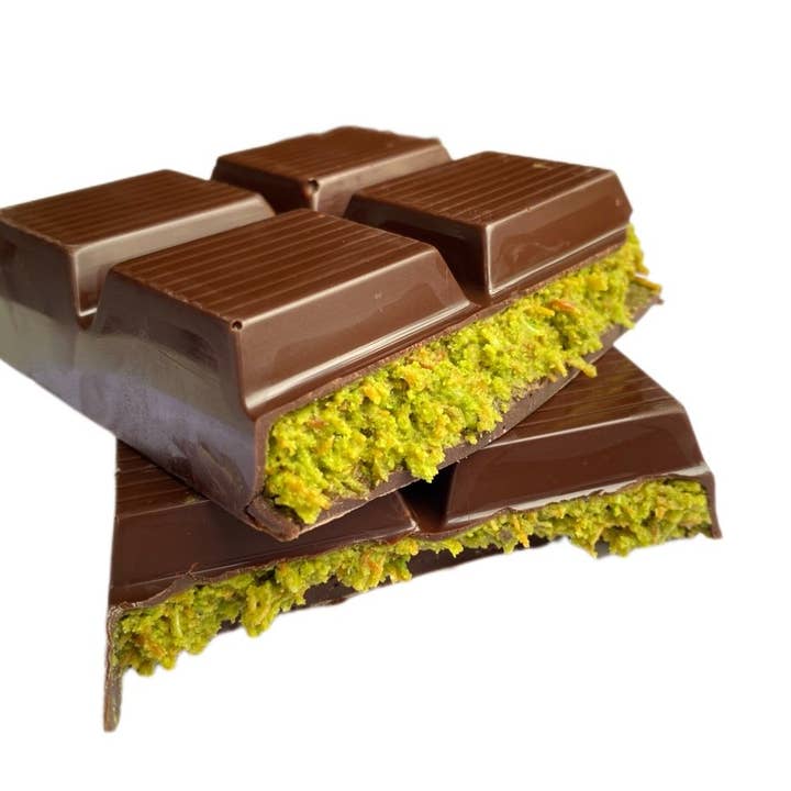 Aladdin – wholesale Chocolate bar – Dubai Chocolate - 200g