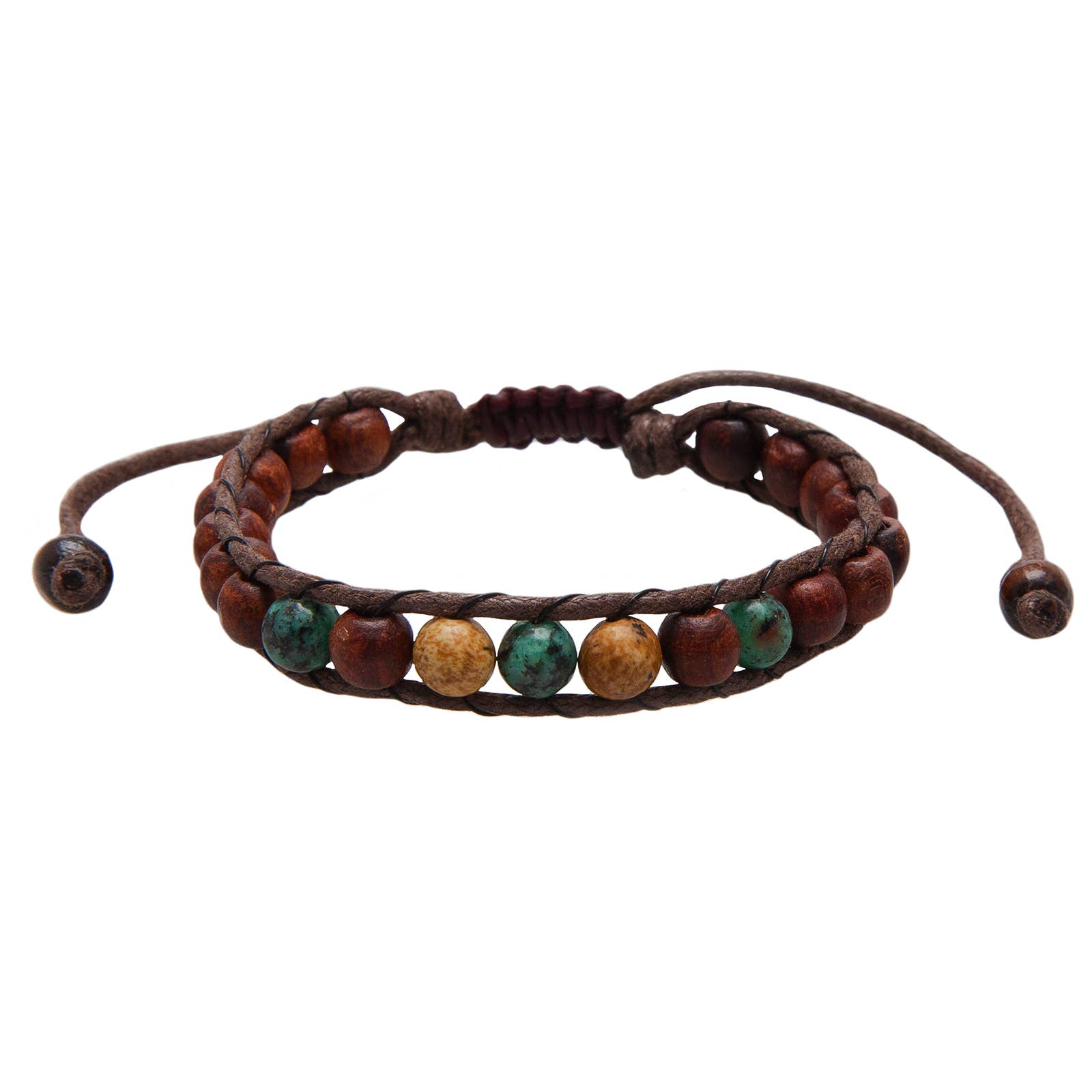 Lotus and Luna - Vente Bracelet de perles - Bracelet Homme Salty Grom