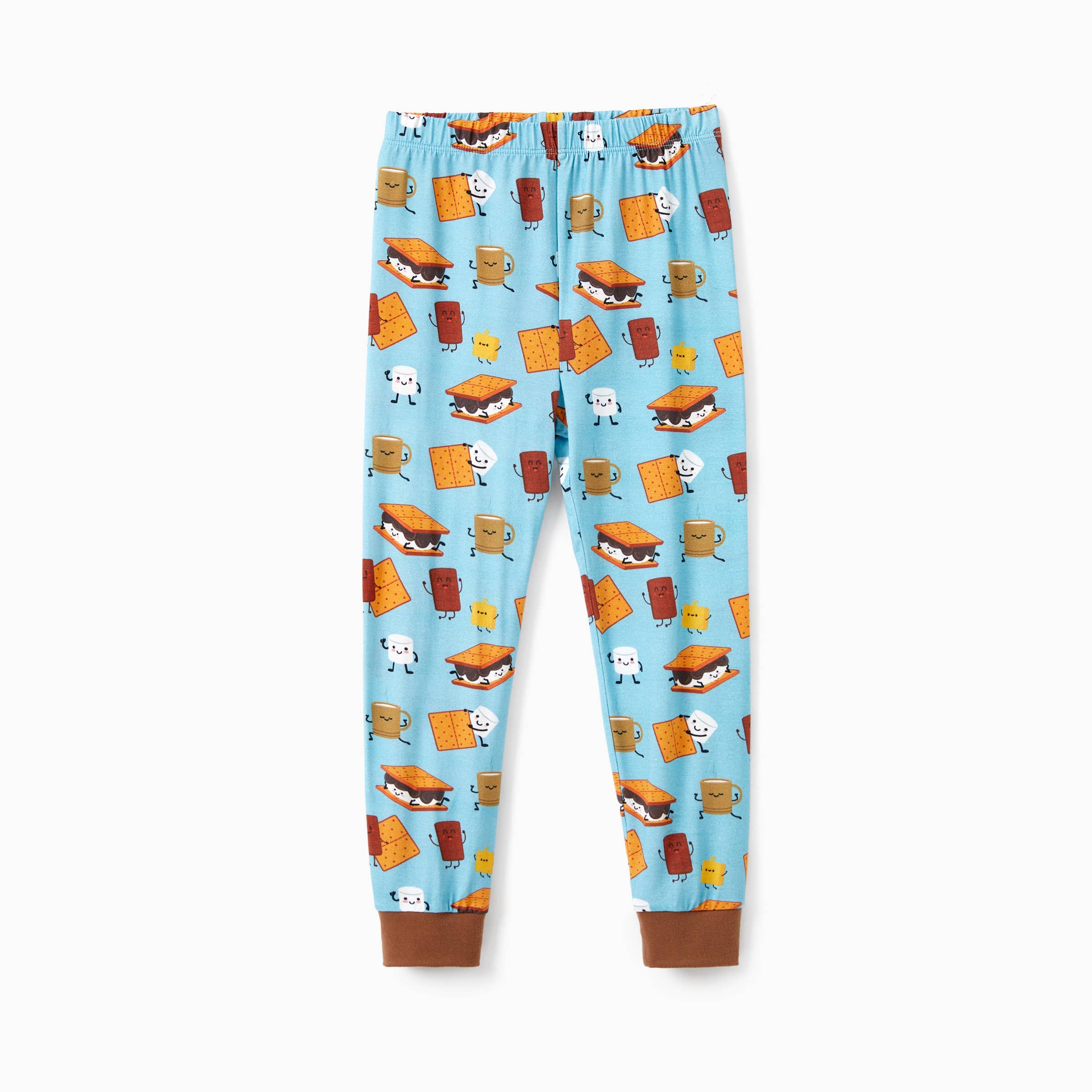 Verde Set di Pigiami Coordinati per Famiglia in Bambù Maglie Carine & Pantaloni Lunghi in vendita all'ingrosso su Faire34