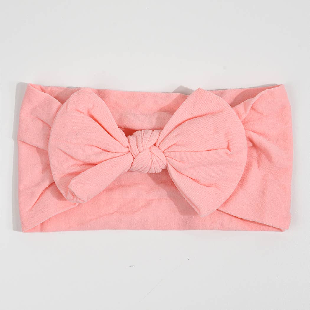 TheDivaSoap – Großhandel Fashion-Stirnband – Baby – Baby-Turban-Stirnband mit Schleife, Babymütze, Geschenk zur Babyparty19