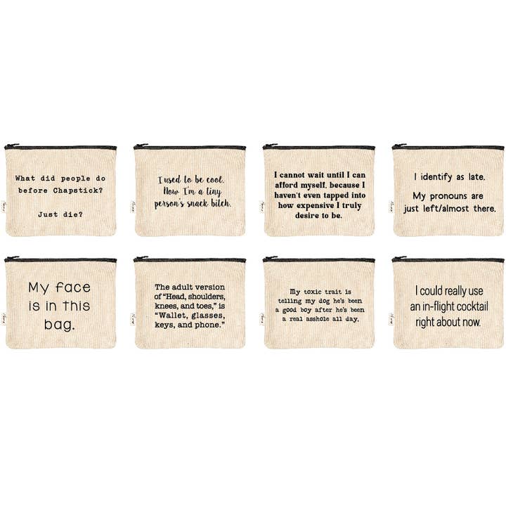 Confezione pre-vendita più venduta #2 | Pochette con cerniera | Confezione da 32 pezzi per la vendita all'ingrosso da parte di ellembee gift