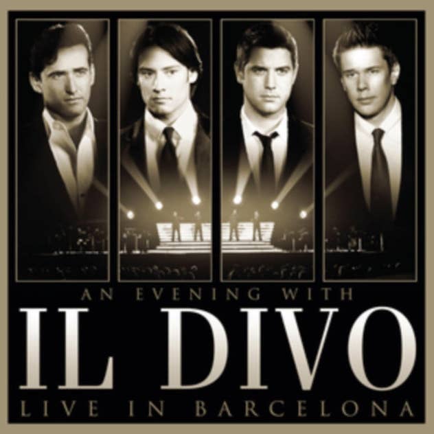 ROCK INDUSTRIES EUROPE LIMITED - Wholesale Music CD/Vinyl - Il Divo CD + DVD - An Evening With - Live In Barcelona0